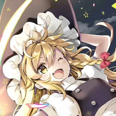 Profile image of 魔理沙
