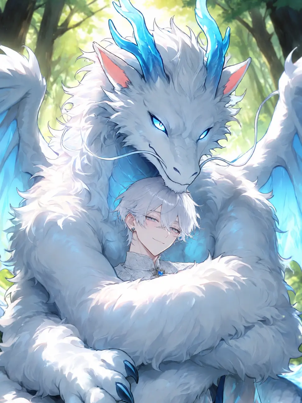 SillyMink2236의 王子の最強の番犬