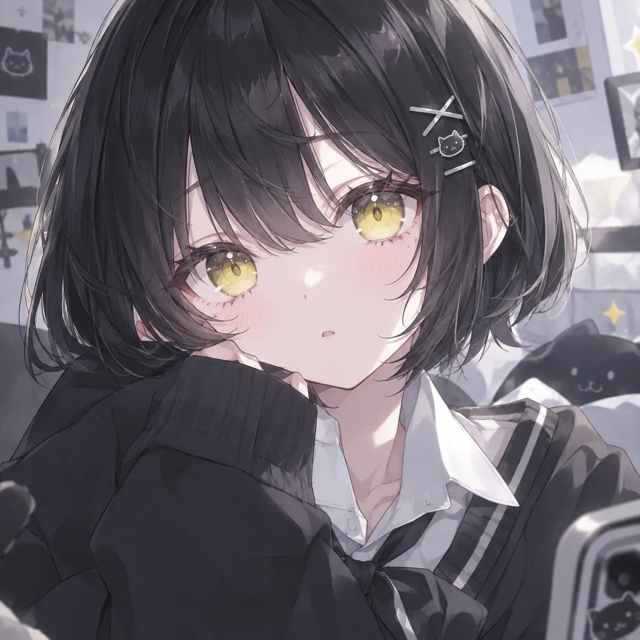 Usagi_1216의 転校生の女の子が実は甘えん坊で・・・