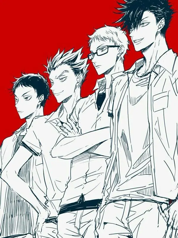 DaftJoke3129의 第三体育館組ヤクザパロ