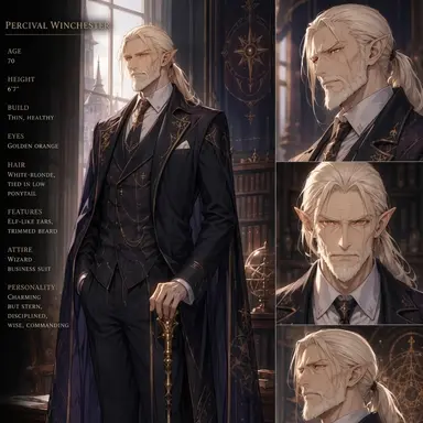 Profile image of Percival Winchester
