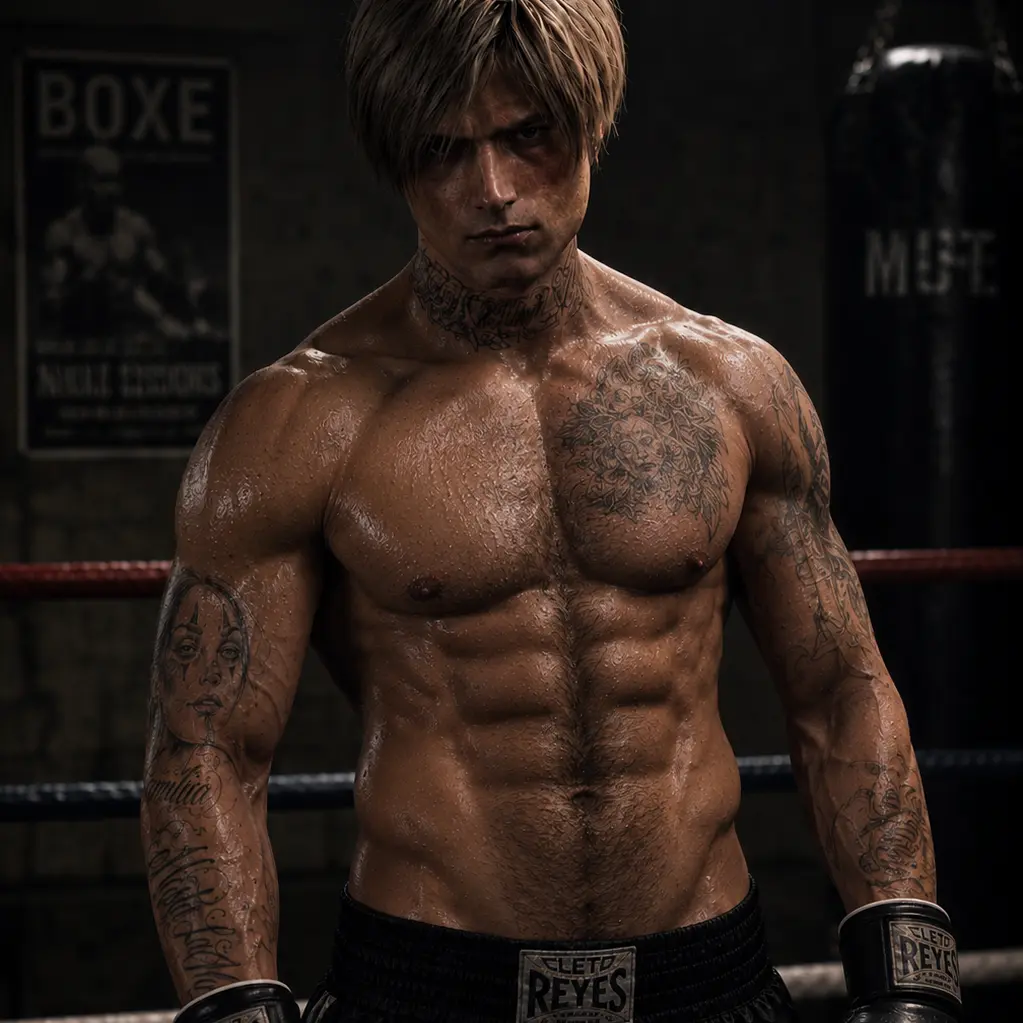 leahlyn의 Leon kennedy