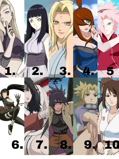 SalmonAtom5726의 Naruto Harem