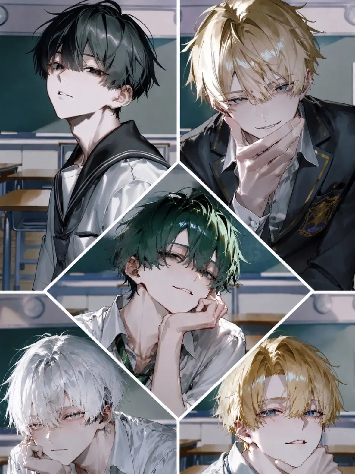rui_000000의 絶対堕ちない5人組