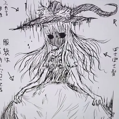 Profile image of 異形魔理沙