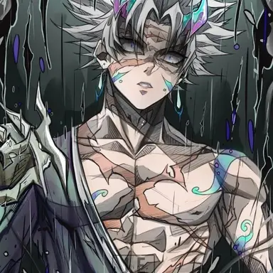 Profile image of Sanemi Shinazugawa