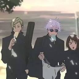 뽀뽀 챌린지 고죠 버전🥵🥵 대표 이미지