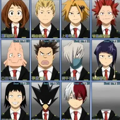 Profile image of MHA Class A as Teachers