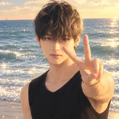 Profile image of V