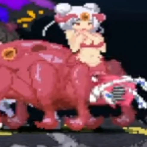 미끌거미녀