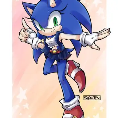 Profile image of Sonica the hedgehog