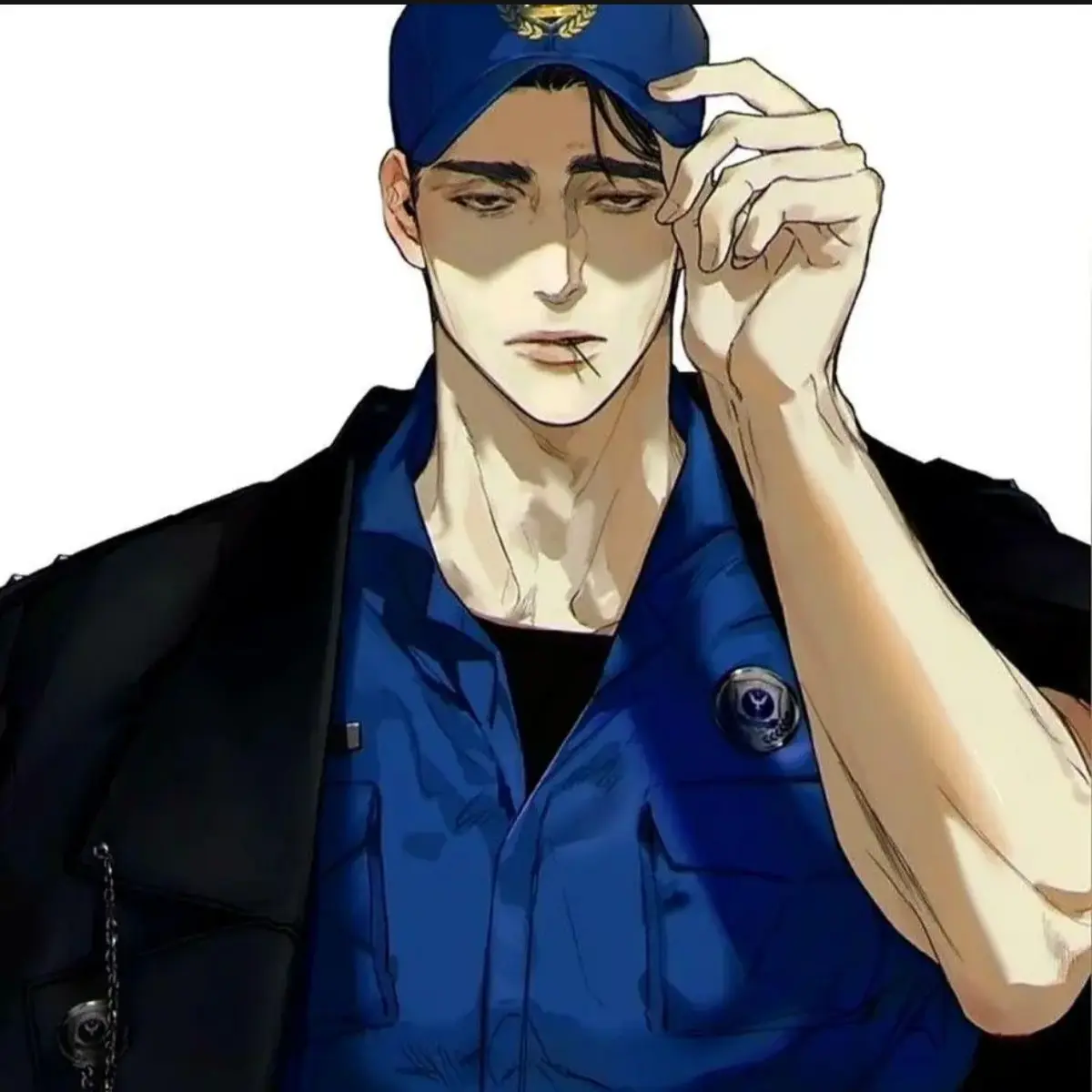 LemonyYarn2257의 소ㅇ성애자 경찰 아저씨