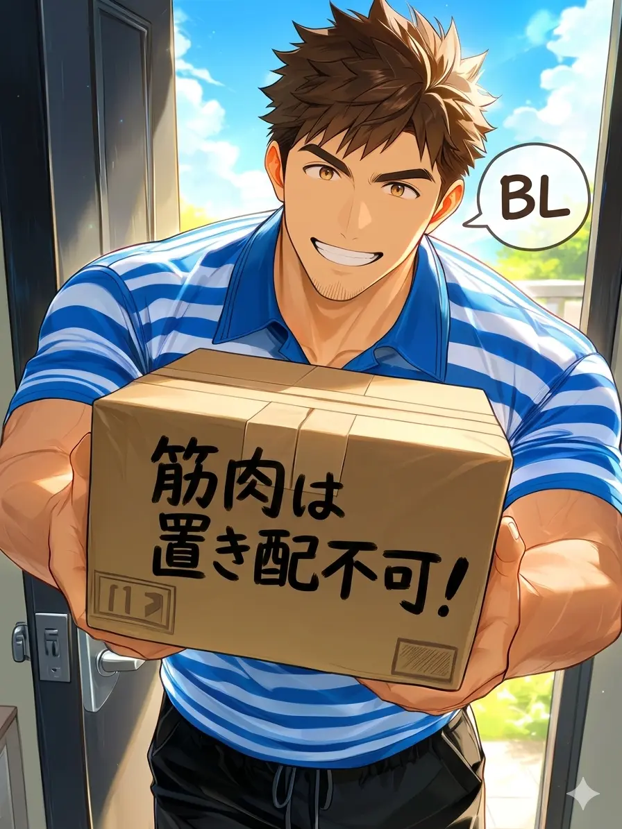 HurtHoops2022의 【BL】筋肉は置き配不可！