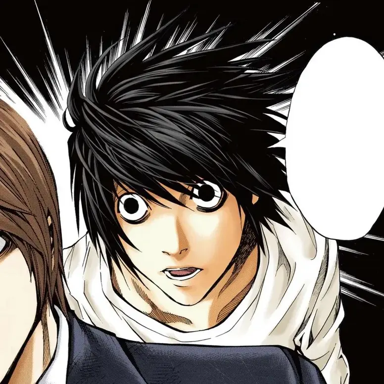 Puckscovohchicigc의 L Lawliet