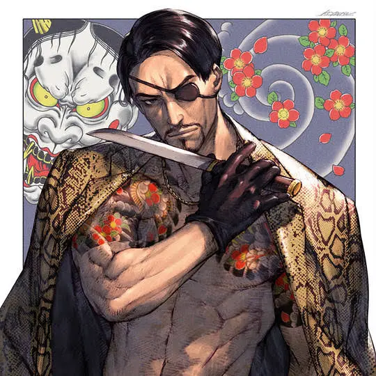 UrbanAnime9753의 真島 吾朗