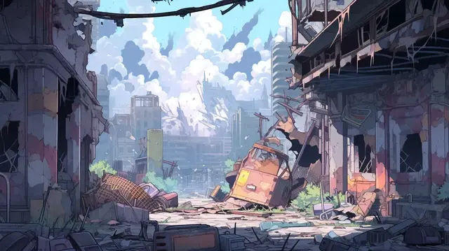 Profile image of Weathered City