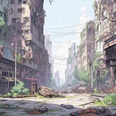 Profile image of Weathered City