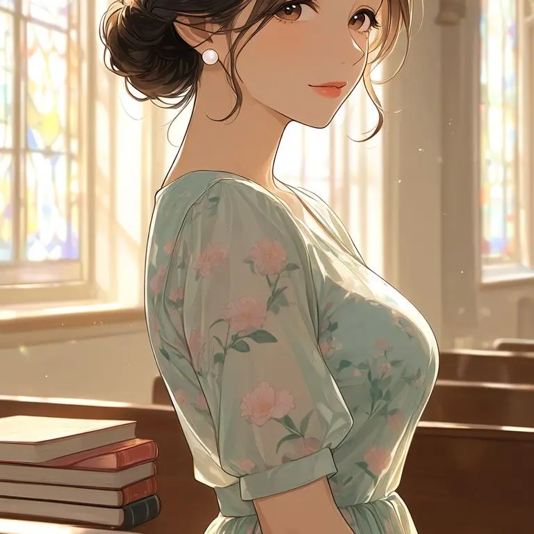 AbsurdTray0815의 The Pastor's Wife