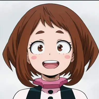 Profile image of 麗日お茶子