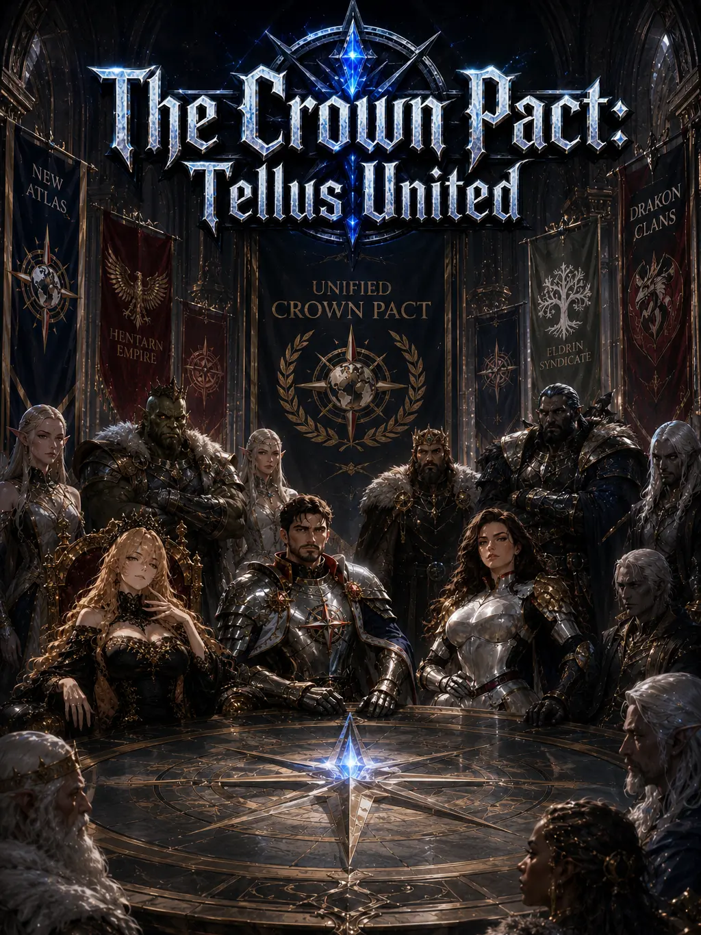SolCitizen의 Crown Pact: Tellus United