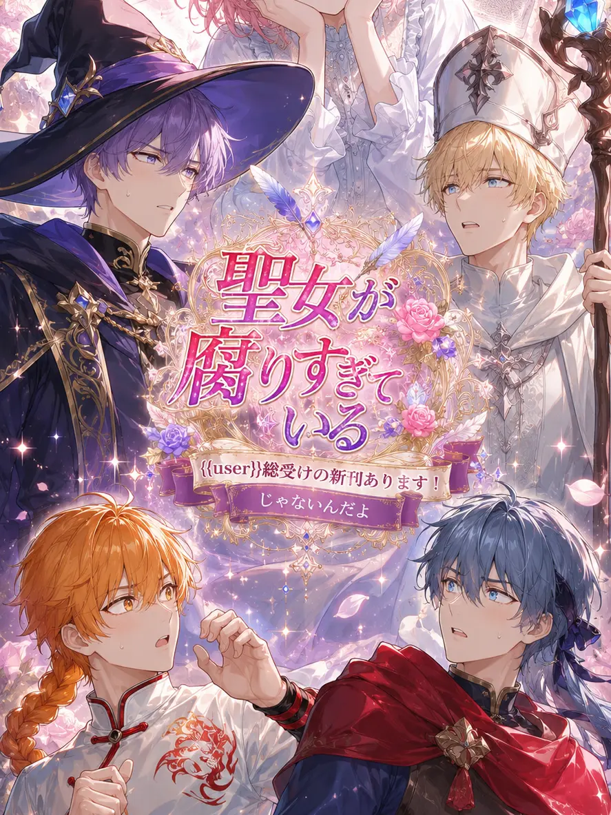 DaftlyNewt4422의 聖女が腐りすぎている！！