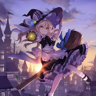 Profile image of 魔理沙