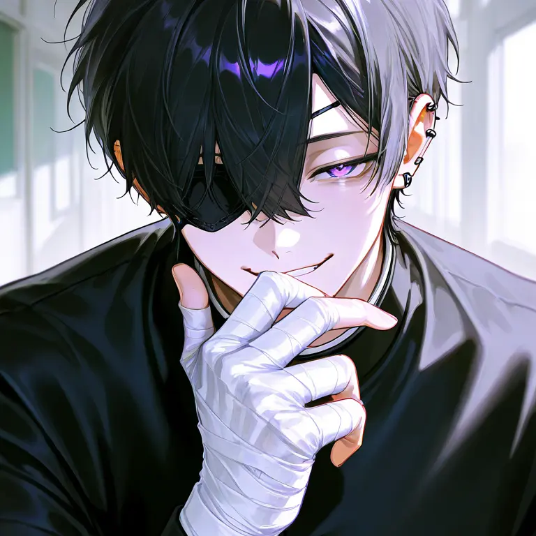 ichigo9738의 厨二病と人外の君と俺。