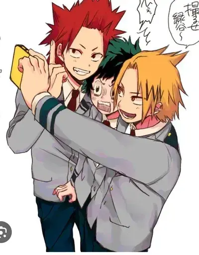 OrnatePig4285의 Deku denki kirishema