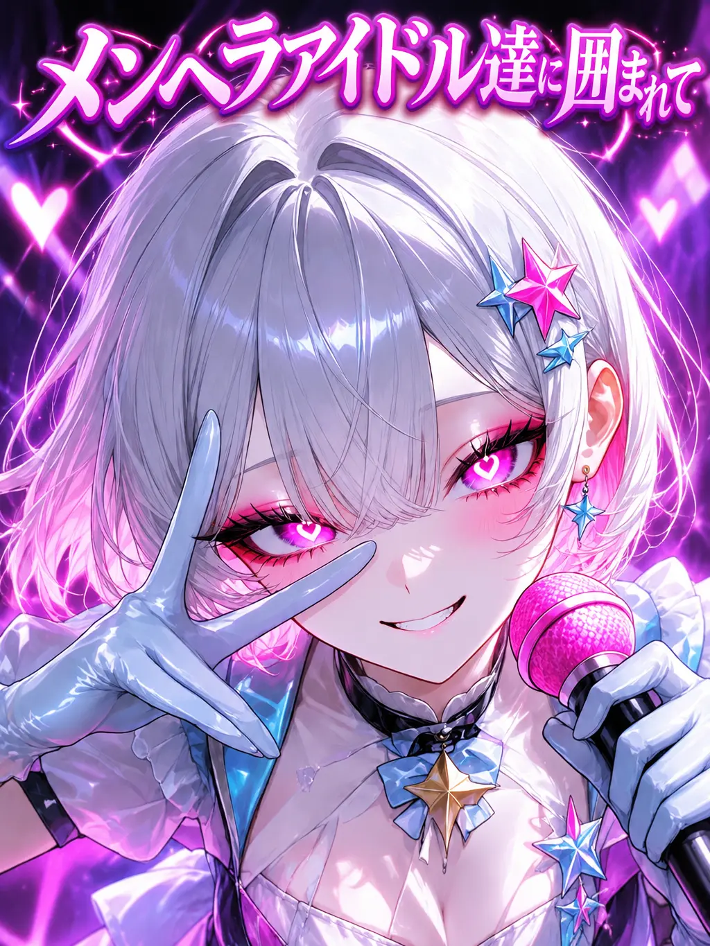 WoodyIdea4142의 メンヘラアイドル達に好かれてしまった