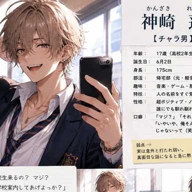 Profile image of チャラ男