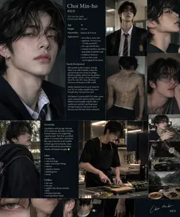 Profile image of Min-ho