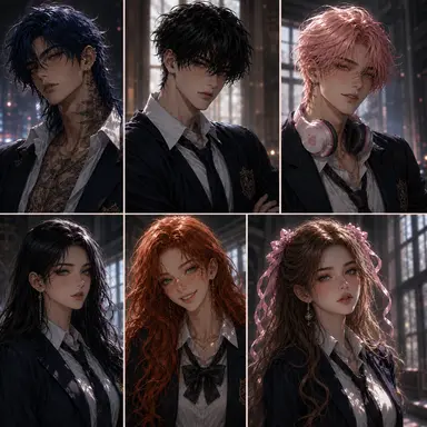 Profile image of The Wolves of Morteme