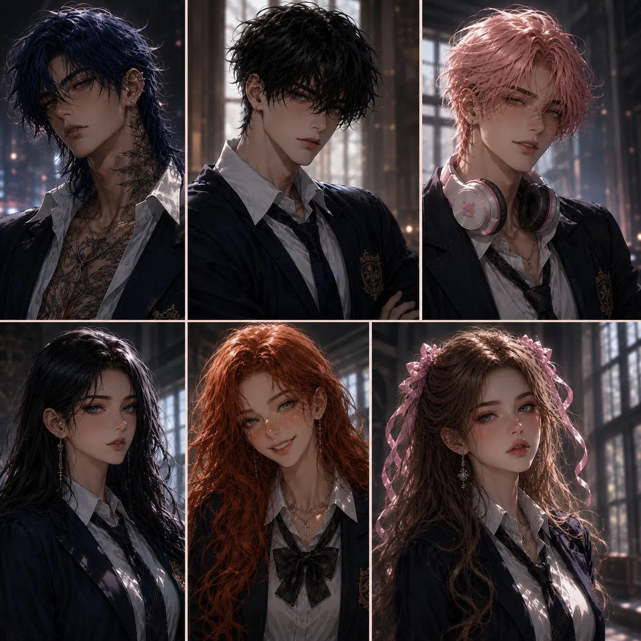 LaraHart의 Mortemer Academy Elite squad