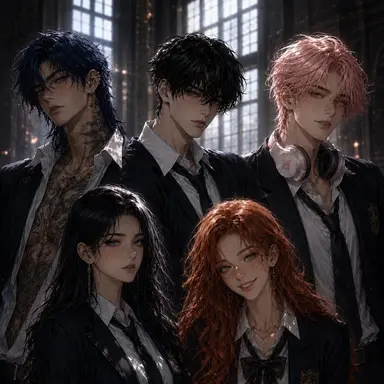 Profile image of The Wolves of Morteme