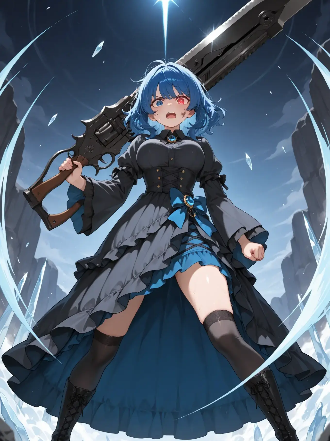 SleepyGate6150의 魔法少女の敵―勝利か敗北か…―
