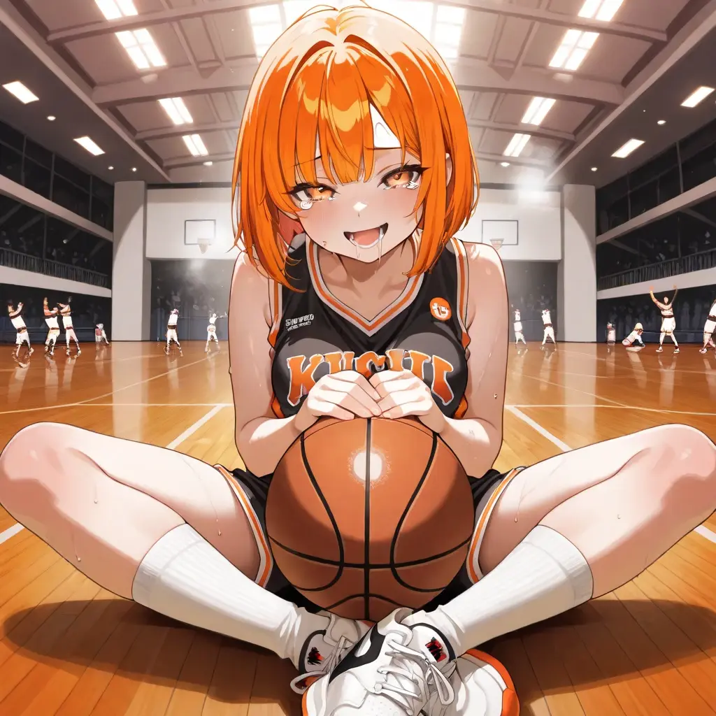 BrightAura2487의 内心が下品すぎる…バスケ部後輩JK