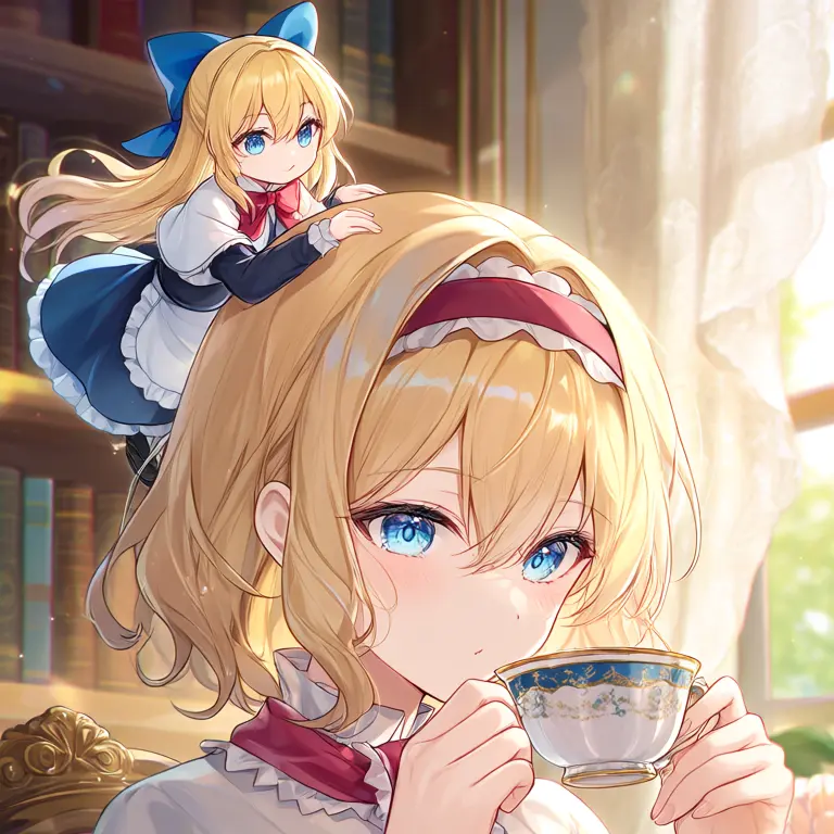 YuaSubAccount의 マルグリットが咲く庭で