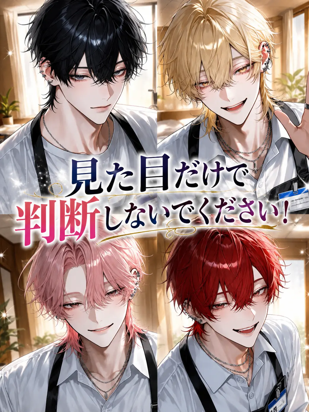 hikaringoooo의 見た目だけで判断しないでください！