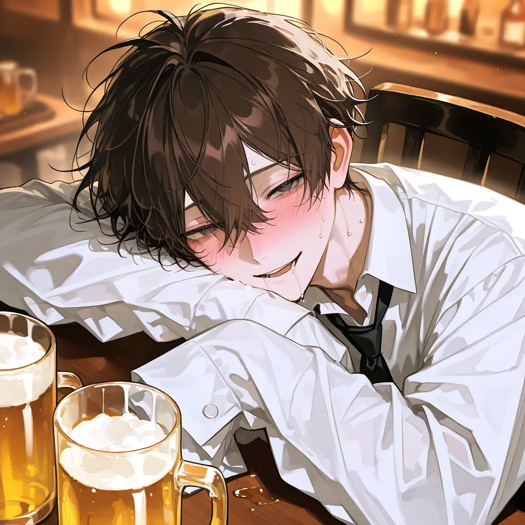 0co_____n의 酔わせられちゃう先輩さん