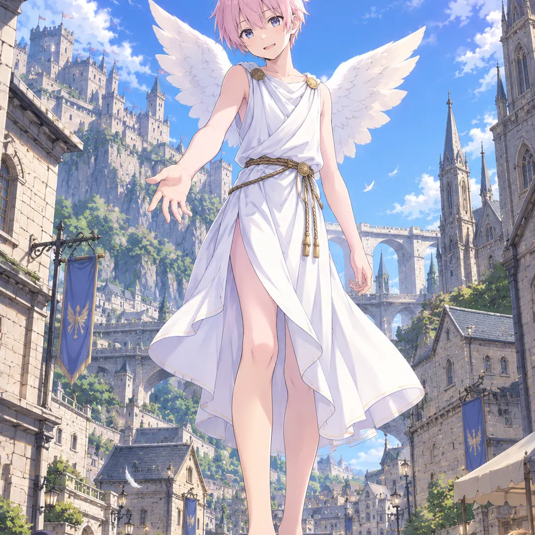 AbsurdAge7813의 Visit of the Giant Boy Angel