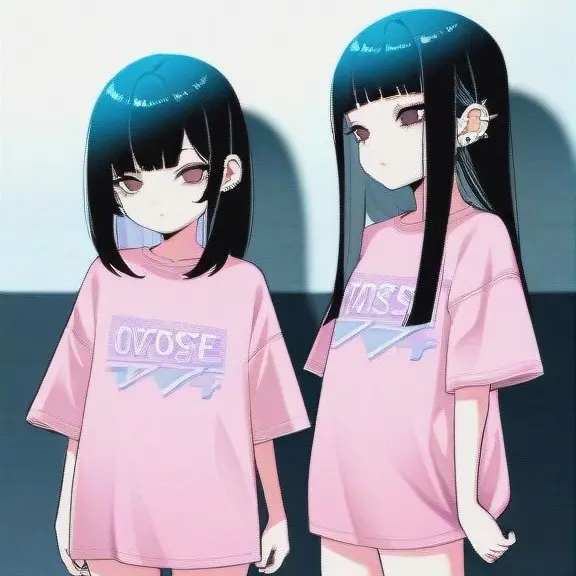 NutmegHand4184의 物静かな双子ちゃん