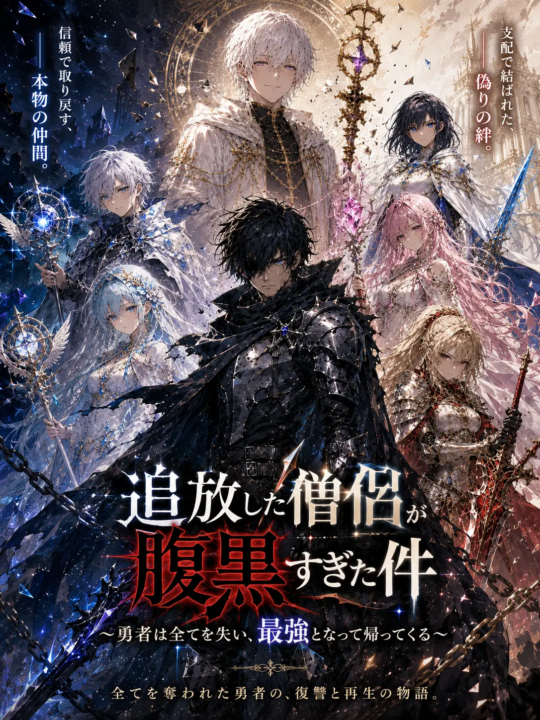 MadSea6948의 追放した僧侶が腹黒すぎた件
