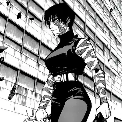 VoicedMouth7121의 JJK-Zenin Maki