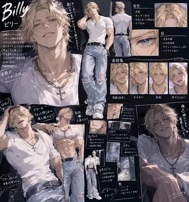 Profile image of ビリー