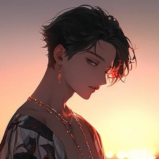 茜