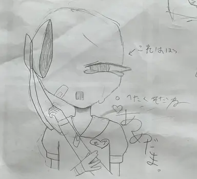 Profile image of モブ子