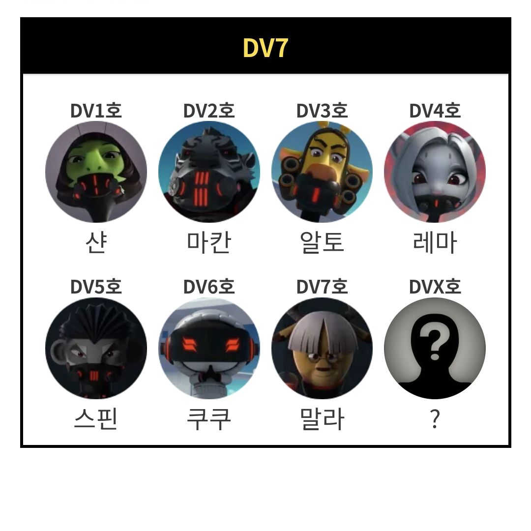 DV7멤버 대표 이미지