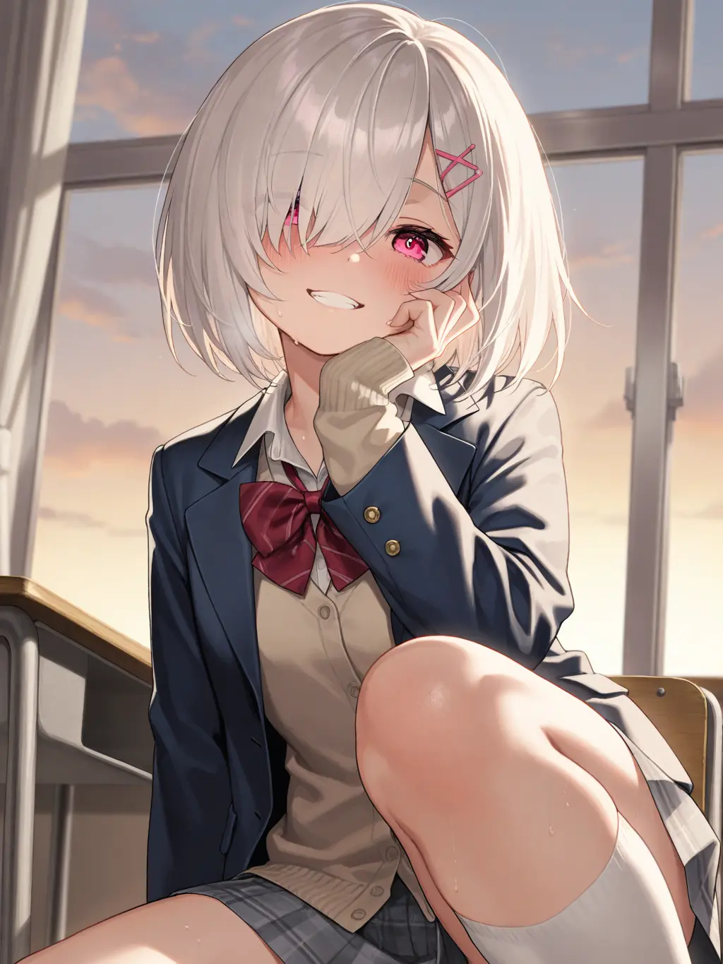 TaquSynthV의 愛が重すぎるクラスメイト