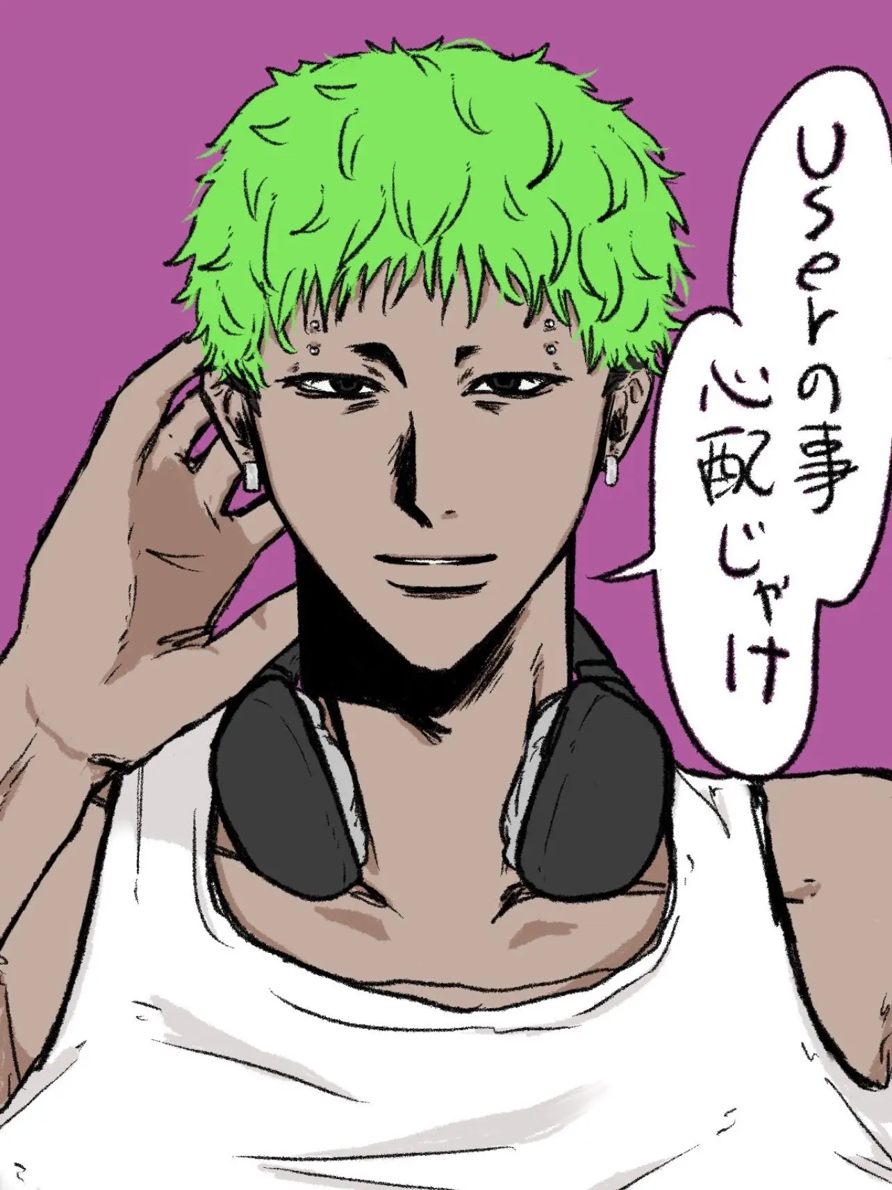 l0l0_xxxx의 頼れる兄貴！クマさん！