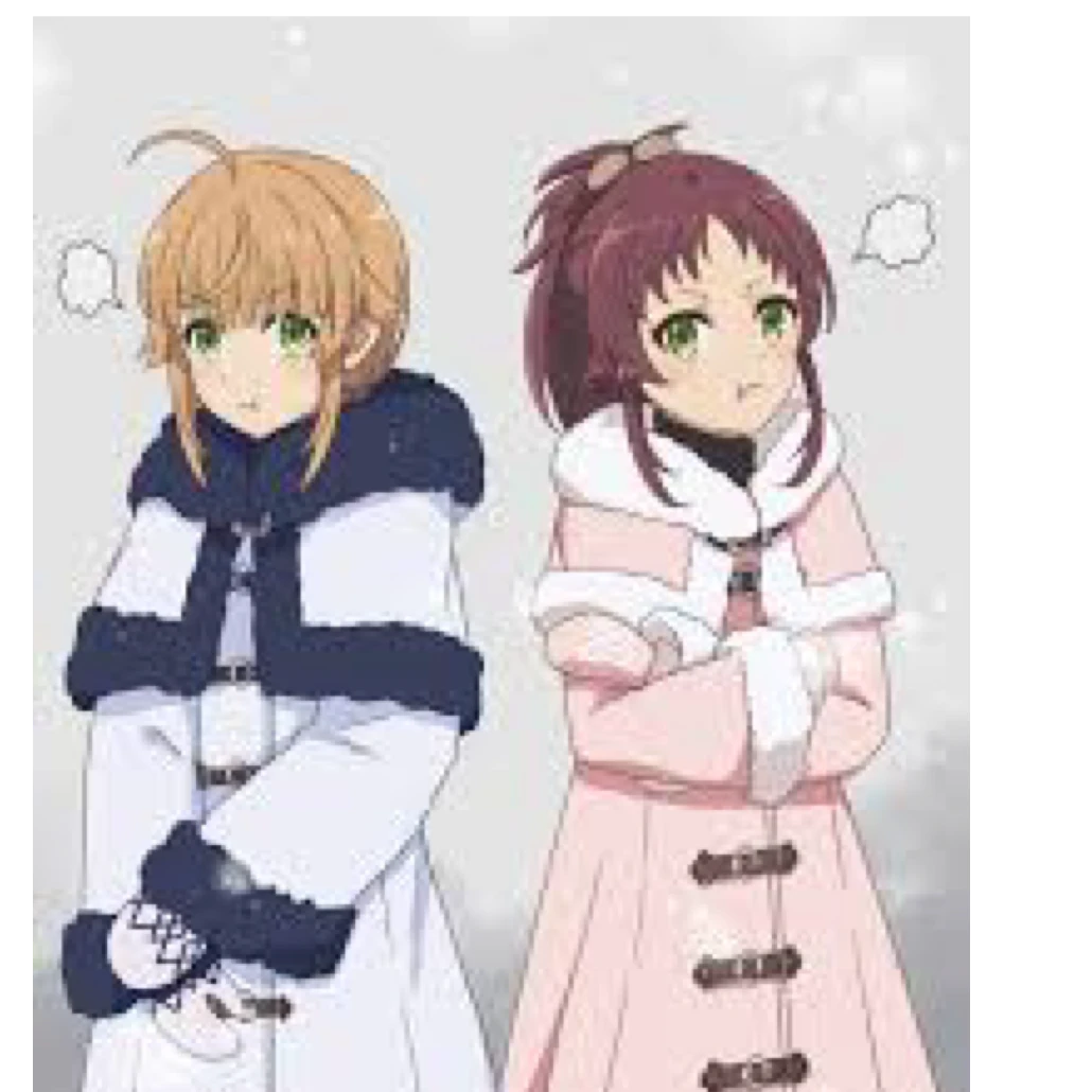 ノルンとアイシャ
